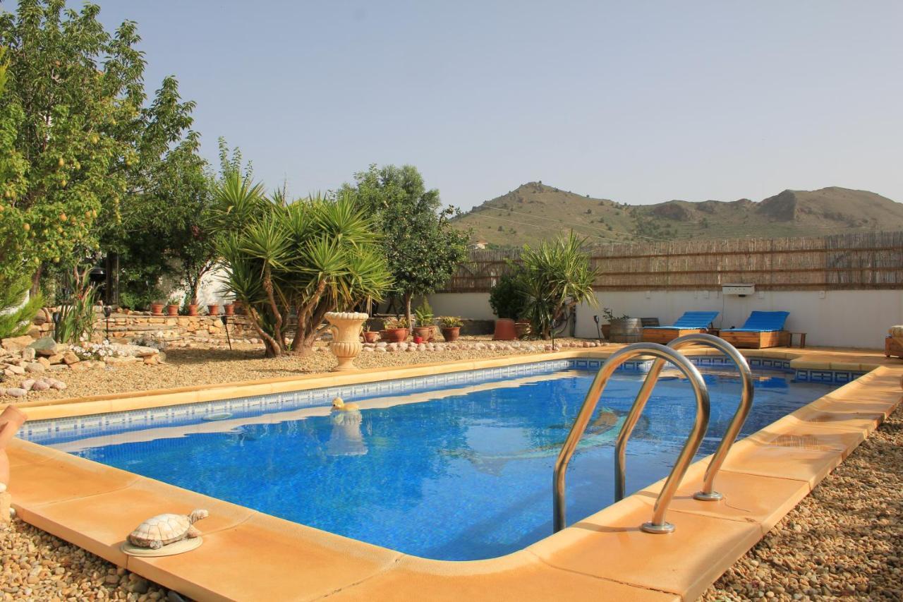 Casa Nuestro Sueno Bed & Breakfast Oria Exterior photo