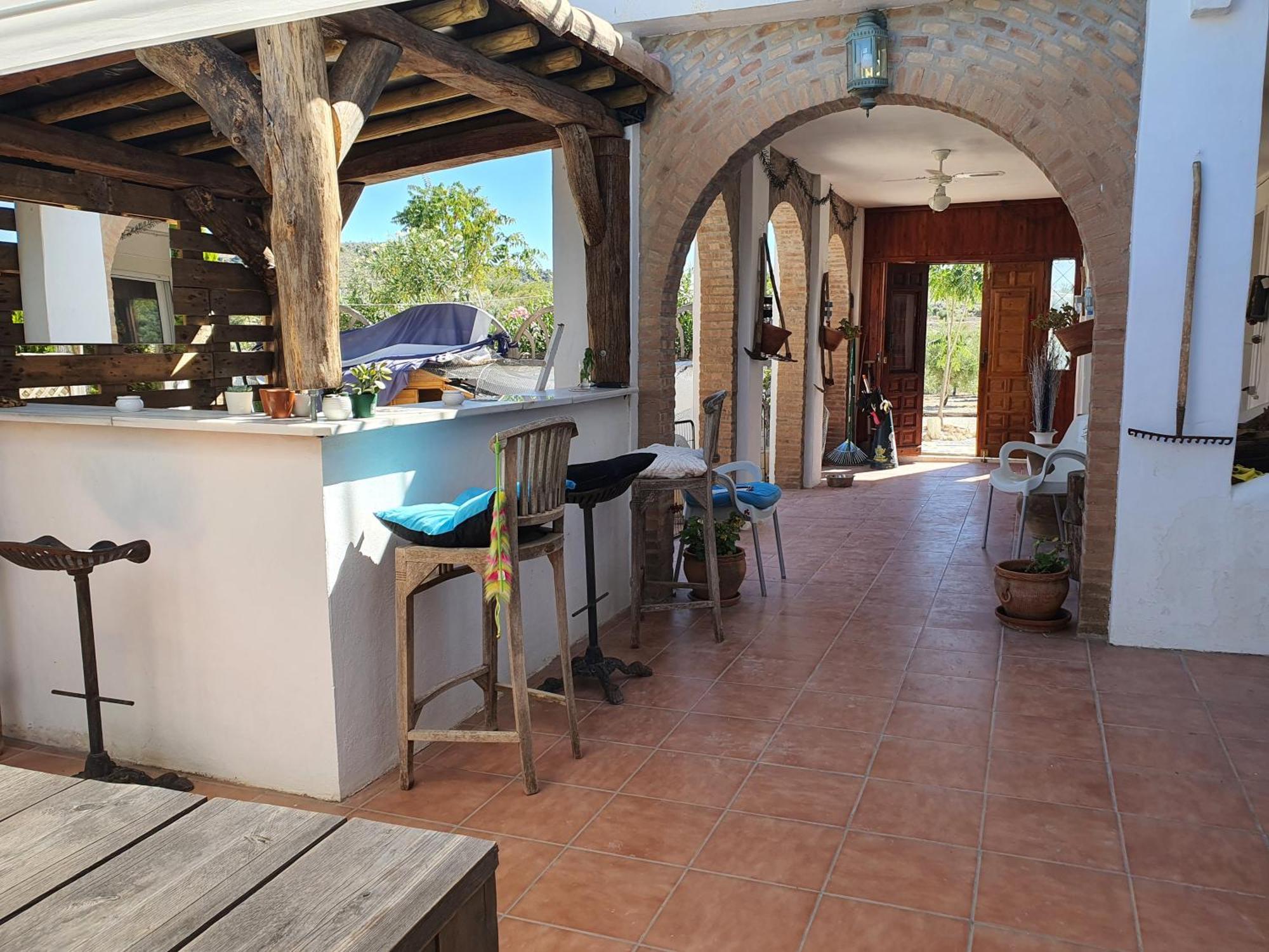 Casa Nuestro Sueno Bed & Breakfast Oria Exterior photo
